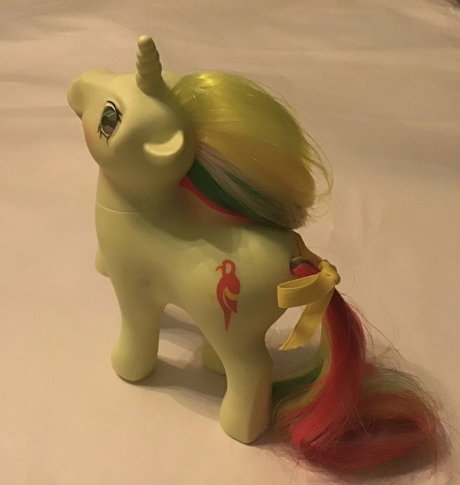 Винтажный Hasbro My Little Pony единорог мимика Twinkle глаз G1 редкая 1987 - Изображение 2 из 4