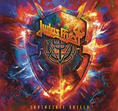 CD Judas Priest - Invincible Shield #37568546
