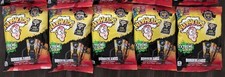 5 Bags  Warheads Extreme Sour Candy Rare Limited Time Vault Mystery Flavor