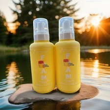    2 PC SET  ASQUITH  SOMERSET   HONEY   SCENTED FOAMING HAND WASH 16.9oz