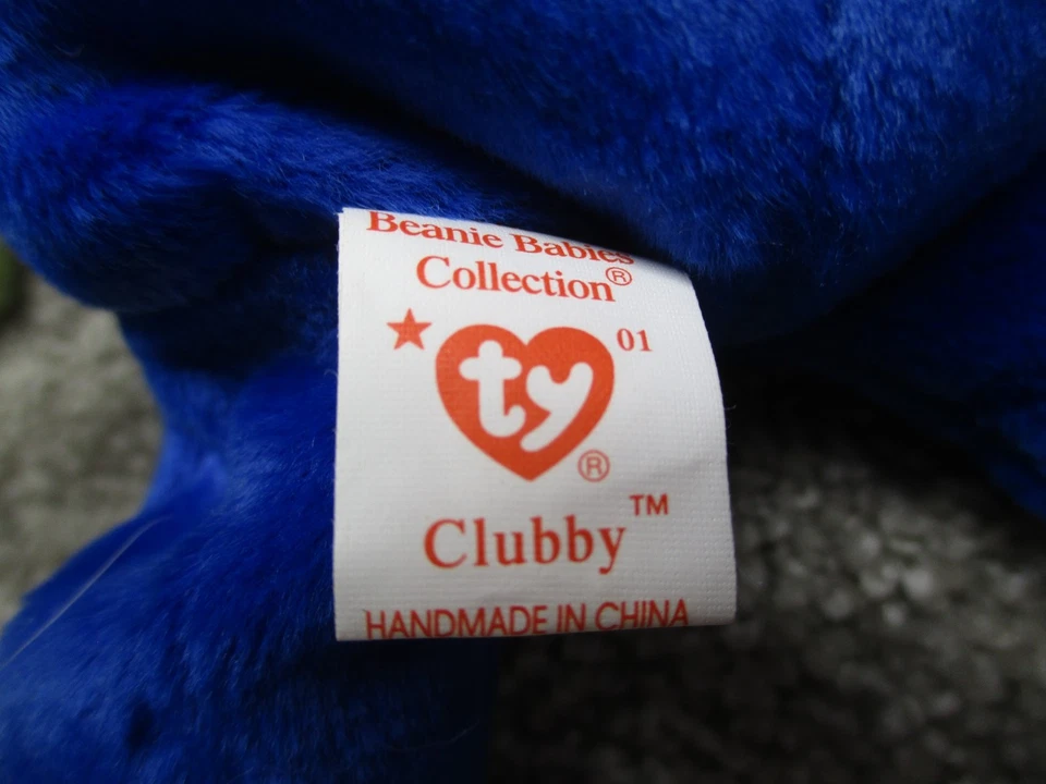 复古 90 年代 Ty 豆豆娃 12 件装熊 Ty2k 公主 99 签名熊全新带标签 — 第 4/4 张图片