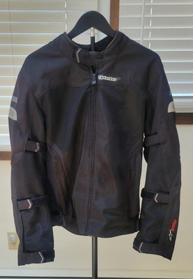 Alpine Stars Leonis Air Drystar Air Jacket Black  Men s Large Armored