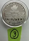1 oz 2006 Norfed Liberty ALABAMA Proof .999 Silver Round 500 minted *PRICE EACH*