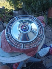 Set Of 4 1964 Chevy Impala Wheel Covers Hub Caps W Emblems Chrome 14