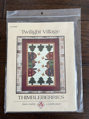 Thimbleberries Quilt Pattern Twilight Village By Lynette Jensen LJ92224