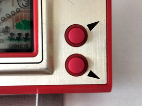 【READ】Nintendo MC-25 LSI Game and Watch Mickey Mouse Japan Used #09923165