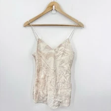Cami NYC Silk Tank Top XSmall Luxury Capsule Soft Girl Parisian Whimsy Ethereal