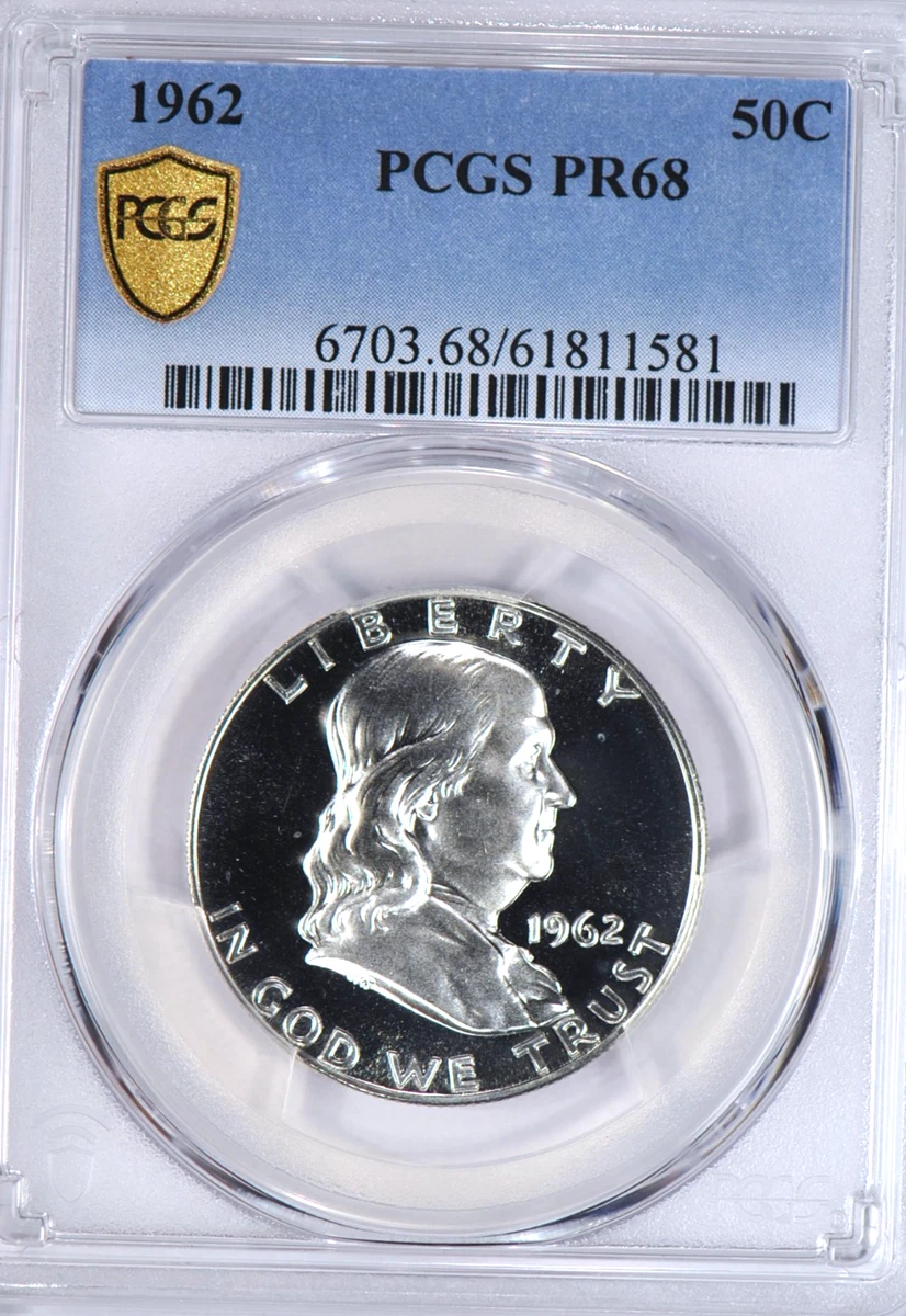 Proof 1962 Franklin Half Dollars (1948-1963) for sale | eBay