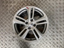 12-18 PEUGEOT 208 GT LINE 17" INCH 4 STUDS ALLOY WHEEL 7JX17 (SCRATCHED)