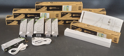 6 Lithonia Lighting MNLK 12 840 M4 12'' Linkable LED Light Strips & Accessories