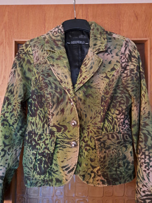 Blazer Airfield grün/beige Größe 38/40