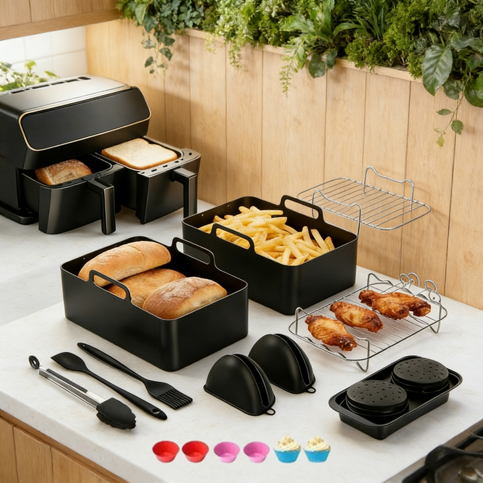 Accessories Set Durable & Dishwasher Safe Party Home