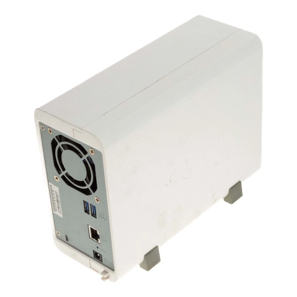 NAS QNAP TS-212P 0GB Marvell 1.6GHz 512MB DDR3 - Immagine 2 di 2