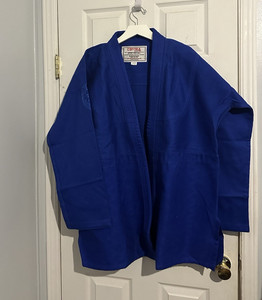 Contra Fight Gear Judo Kimono Gi Blue Adult Unisex Size 4/170