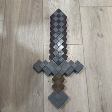 Minecraft Deluxe Netherite Sword - Lights  Sounds Mattel New Sealed Toy 2019