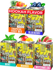 All Times Hookah Flavors Set - 5 X 1.76 Oz (50G) Non Tobacco Hooka Flavor for Yo