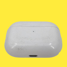 OEM Apple AirPods Pro MagSafe Case Only Model A2190 White Charging Case