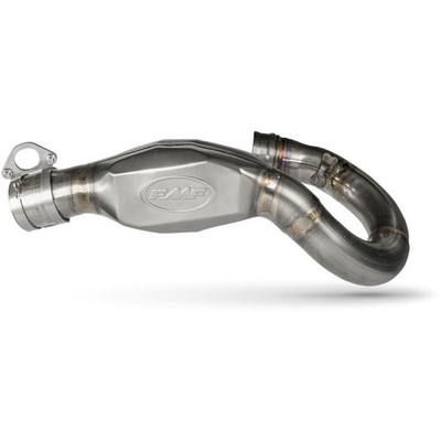 FMF Megabomb Header - Stainless Steel - Standard 042399