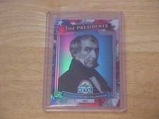 William Henry Harrison 2026 Leaf Metal Presidents Day TP-9   7/8