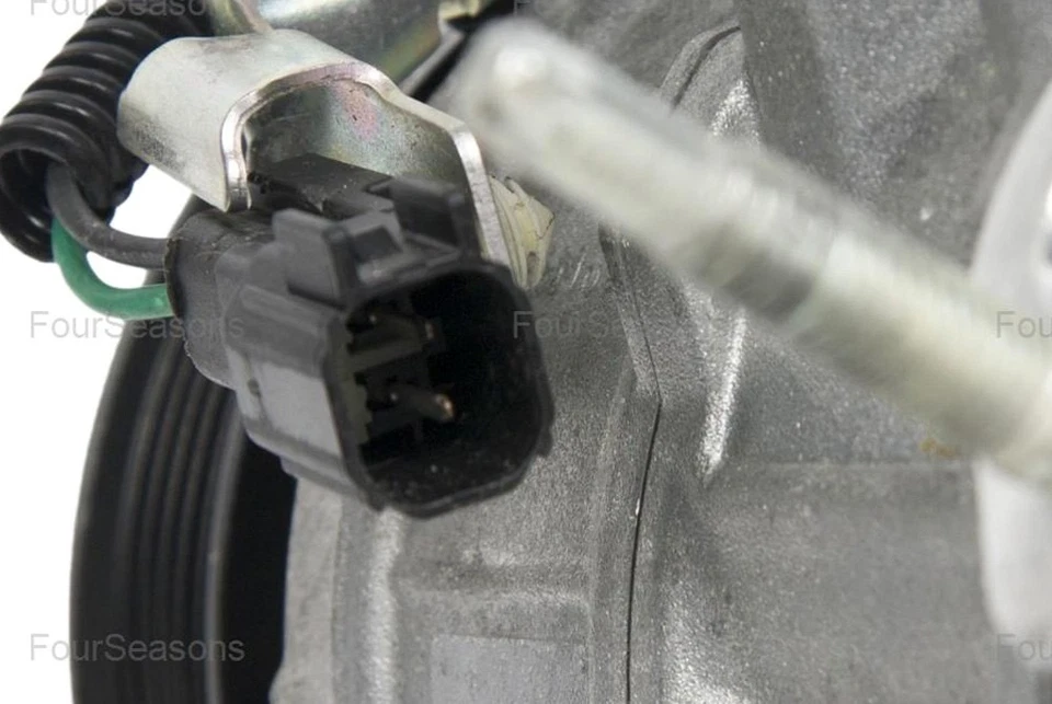 For Ford Explorer 2013-2019 Four Seasons 198358 A/C Compressor w Clutch - Изображение 3 из 4