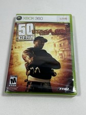 50 Cent Blood on the Sand Xbox 360 BRAND NEW SEALED 