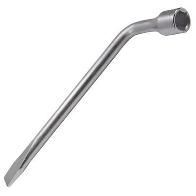 Utoolmart Car Spare Tire Lug Wrench for Jack - L Type Hexagon 19mm 19mm, 1pcs 