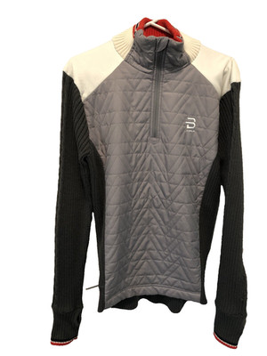 DAEHLIE Half Zip Sweater L