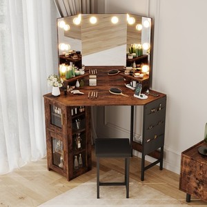 malm dressing table black brown Ikea Malm Dressing Table