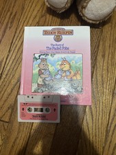 WOW teddy ruxpin the faded fobs book and tape