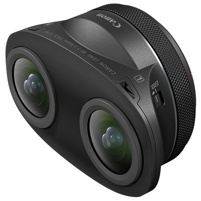 Canon RF-S 3.9mm f/3.5 STM DUAL FISHEYE Lens