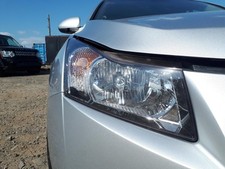 09-13 CHEVROLET CRUZE LT O/S DRIVERS RIGHT HEADLIGHT HALOGEN 96828237