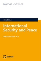 Heinz GäRtner / International Security And Peace9783756013906