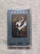 NEW Kansas Power 1986 MCA Cassette Silhouettes Can't Cry Anymore SEALED