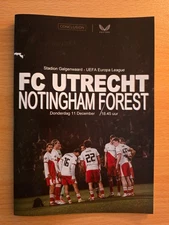 "UNOFFICAL/PIRATE"  UEFA EUROPA LEAGUE~FC UTRECHT v NOTTINGHAM FOREST~11/12/2025