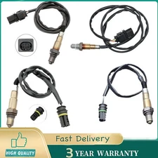 4PCS Upstream+Down Oxygen Sensor for 2006 2007 BMW 525I 525XI 530I 530XI 3.0L