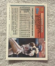 Topps Gold Sammy Sosa #725 Chicago Cubs MLB Baseball Base Set Trading Card