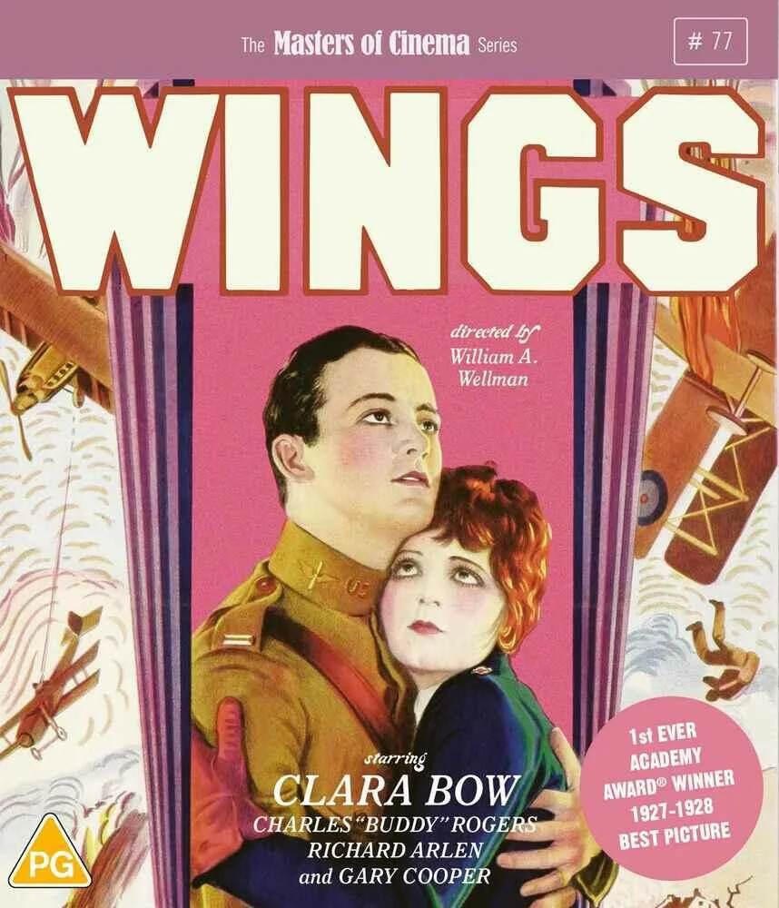 Wings - The Masters of Cinema Series [PG] Blu-ray - Image 2