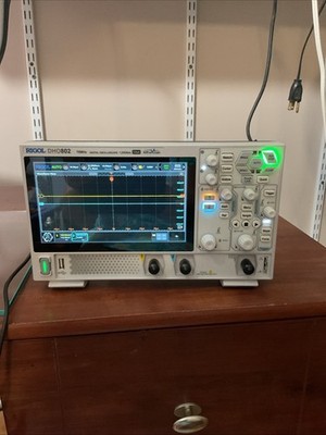 Rigol Digital Oscilloscope DHO802 70 MHz 2-Ch + EXT Trig 1.25 GSa/s 12-bit 25...