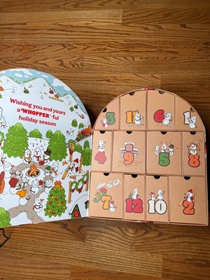 New 2025 BK  Advent Calendar! SEALED