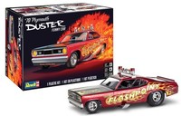 Revell - Modell Zum Zusammenbauen Und Bemalen - 70 Plymouth Duster - 1/24 - R...