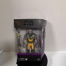 Hasbro Star Wars The Black Series Garazeb Zeb Orrelios Figure Rebels