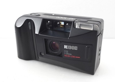 Ricoh AF-100D 35mm Point and Shoot Kamera - funktionstüchtig #ZG40-9MLN