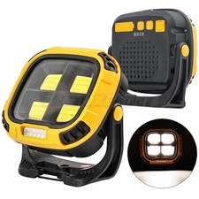 LED Arbeitsleuchte 40W 4000lm Baustrahler Akk...