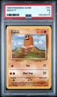 1999 POKEMON BASE SET UNLIMITED #47 DIGLETT PSA 5