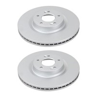 2 Bremsscheiben BelüFtet Ø 320 Mm 28 Mm A.B.S. FüR Hyundai Genesis Coupe
