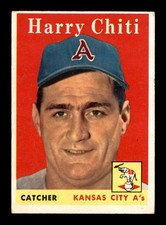 1958 Topps #119 Harry Chiti  VG/VGEX X2985285