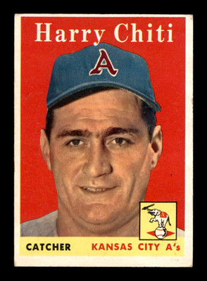 1958 Topps #119 Harry Chiti  VG/VGEX X2985285