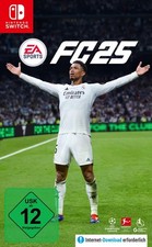 Thumbnail of ebay&reg; auction 177958916906 | EA SPORTS FC 25 (Nintendo Switch) - Zustand: Neu