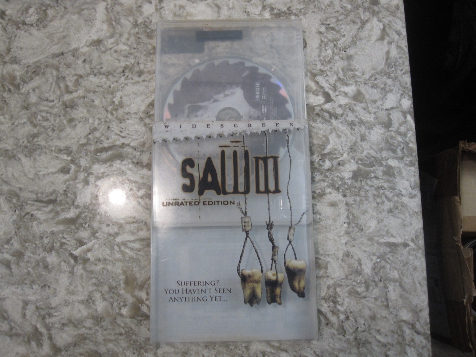Saw III (DVD, 2007, Widescreen)