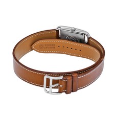 Hermes Cape Cod CC2.710 Unisex Silver Stainless Steel Quartz #W2549 5